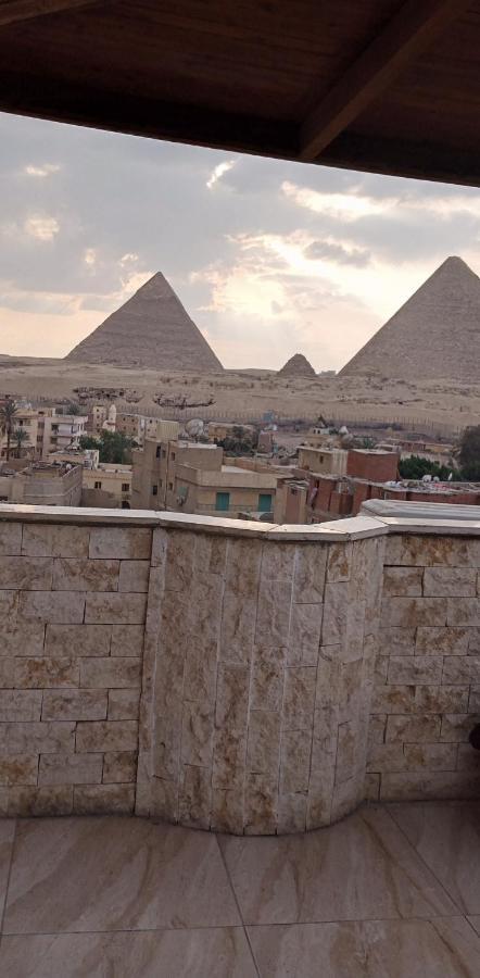 Pyramids Legend Inn El El Cairo Exterior foto